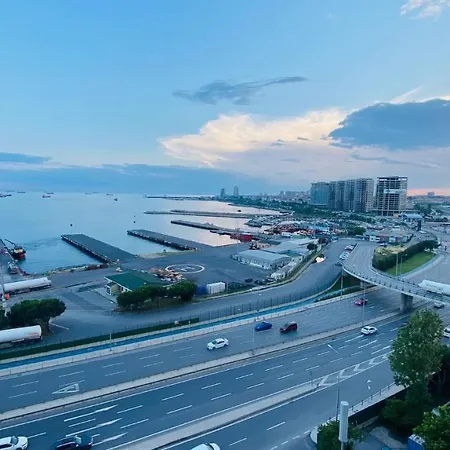 Luxury 2 With Seaview In Center מלון