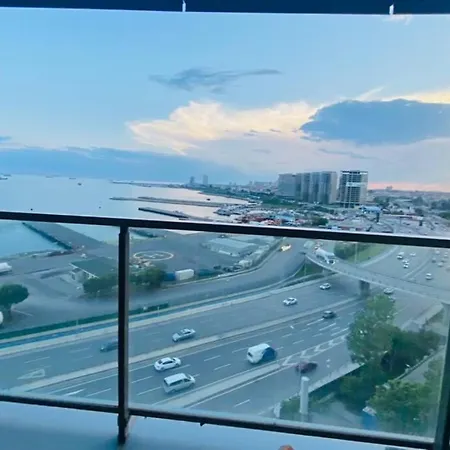Luxury 2 With Seaview In Center * Istanbul
