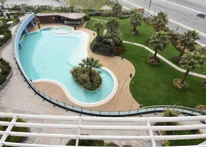 Luxury 2 With Seaview In Center Otel İstanbul