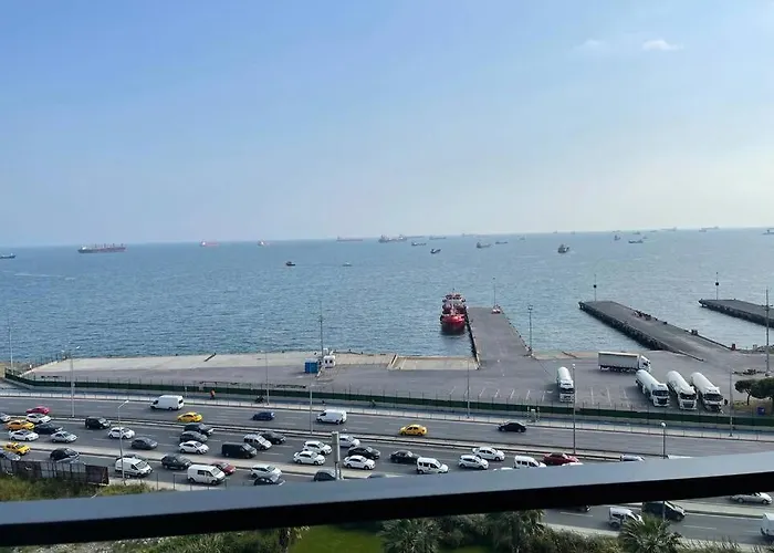 Luxury 2 With Seaview In Center * İstanbul