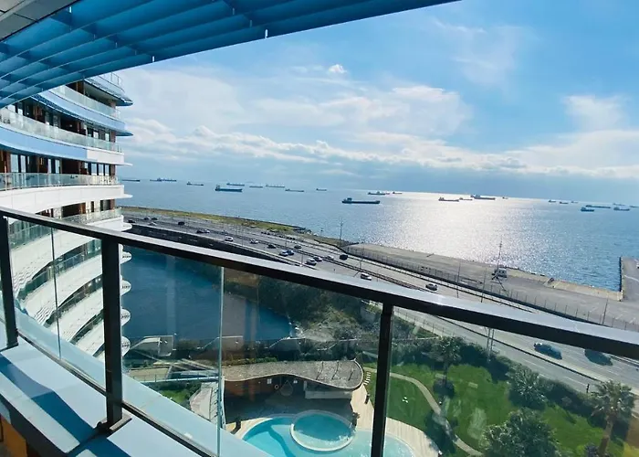 Otel Luxury 2 With Seaview In Center