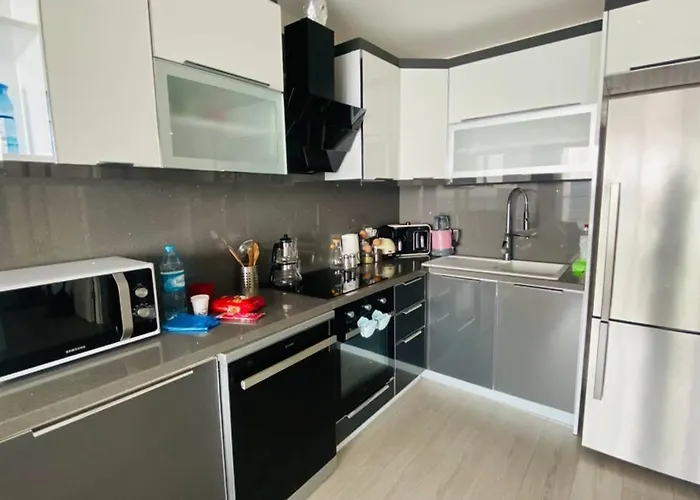 Luxury 2 With Seaview In Center Otel *