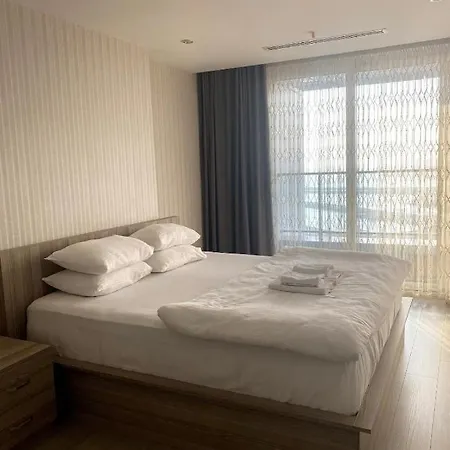 ホテル Luxury 2 With Seaview In Center イスタンブール